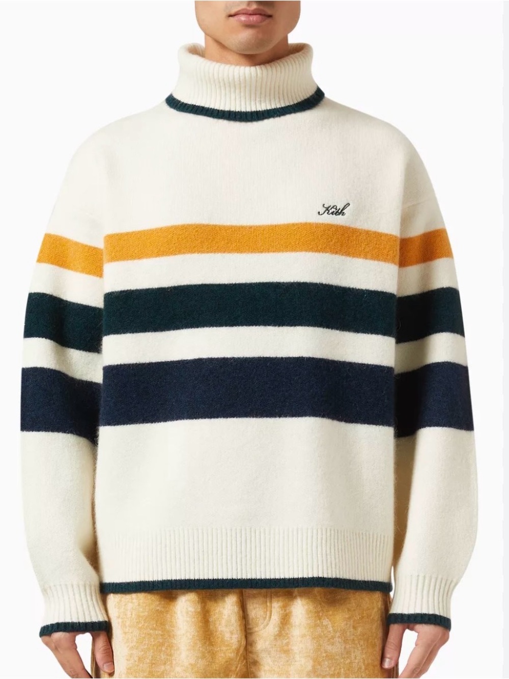 Kith Langdon Turtleneck 'History' Size Small